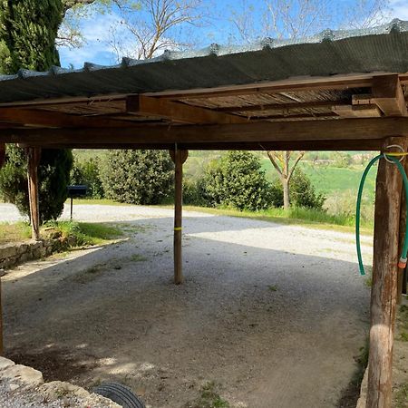 Villa Il Capanno Asciano Exterior foto