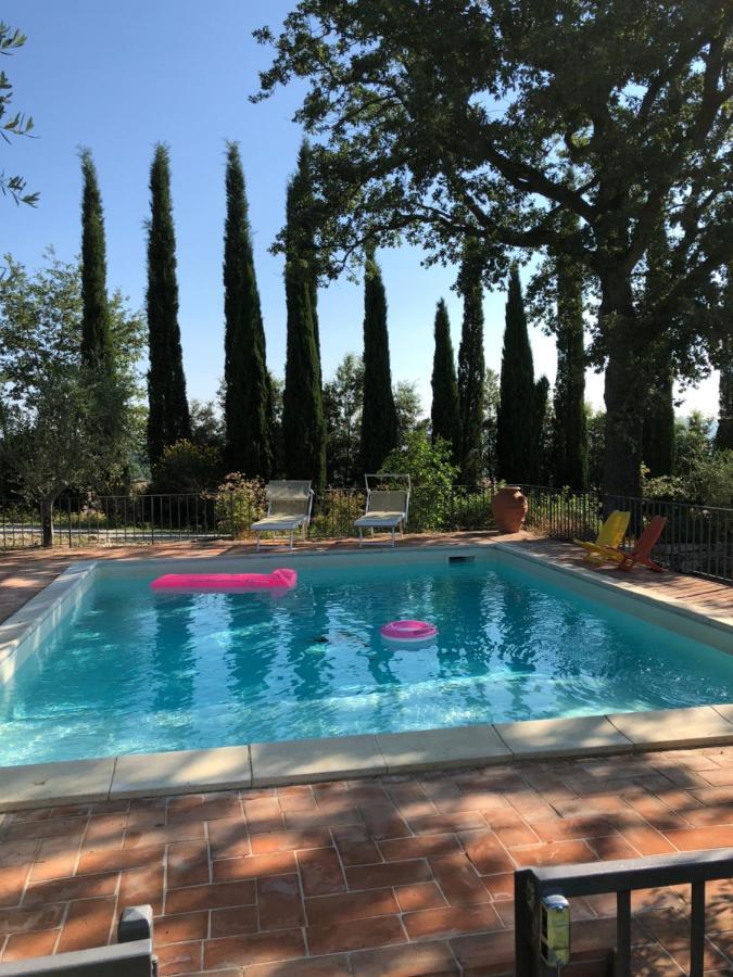 Villa Il Capanno Asciano Exterior foto