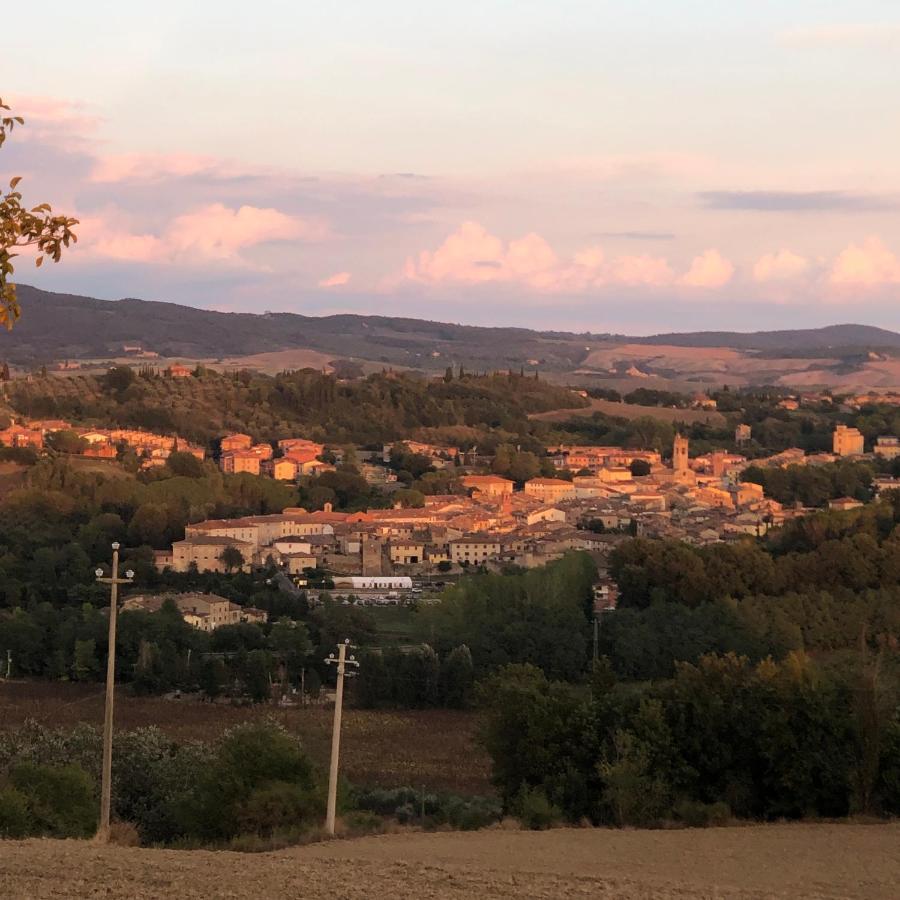 Villa Il Capanno Asciano Exterior foto