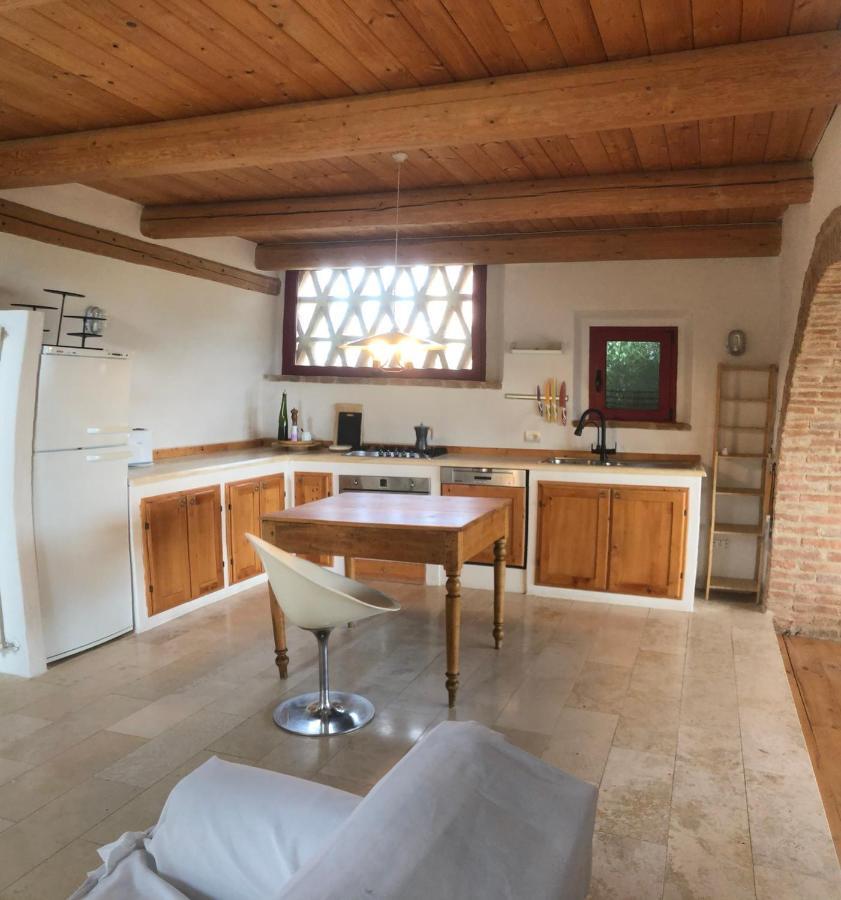 Villa Il Capanno Asciano Exterior foto