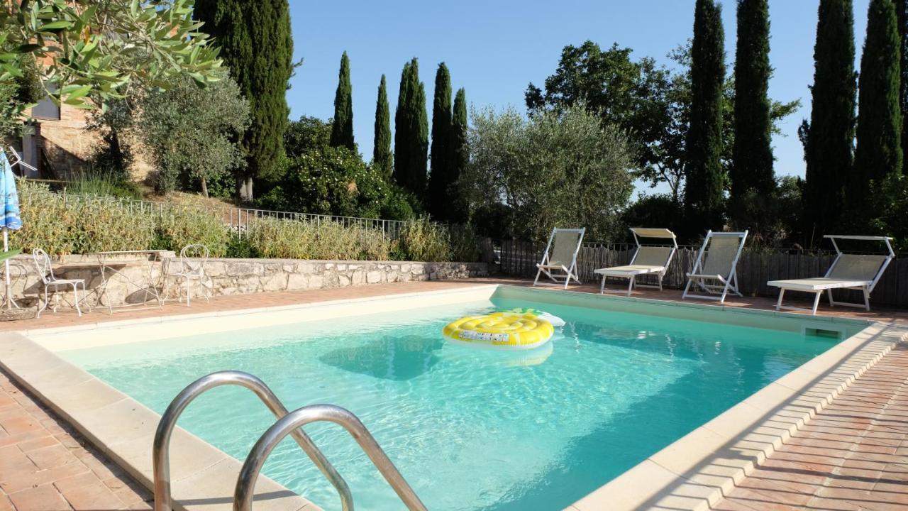Villa Il Capanno Asciano Exterior foto