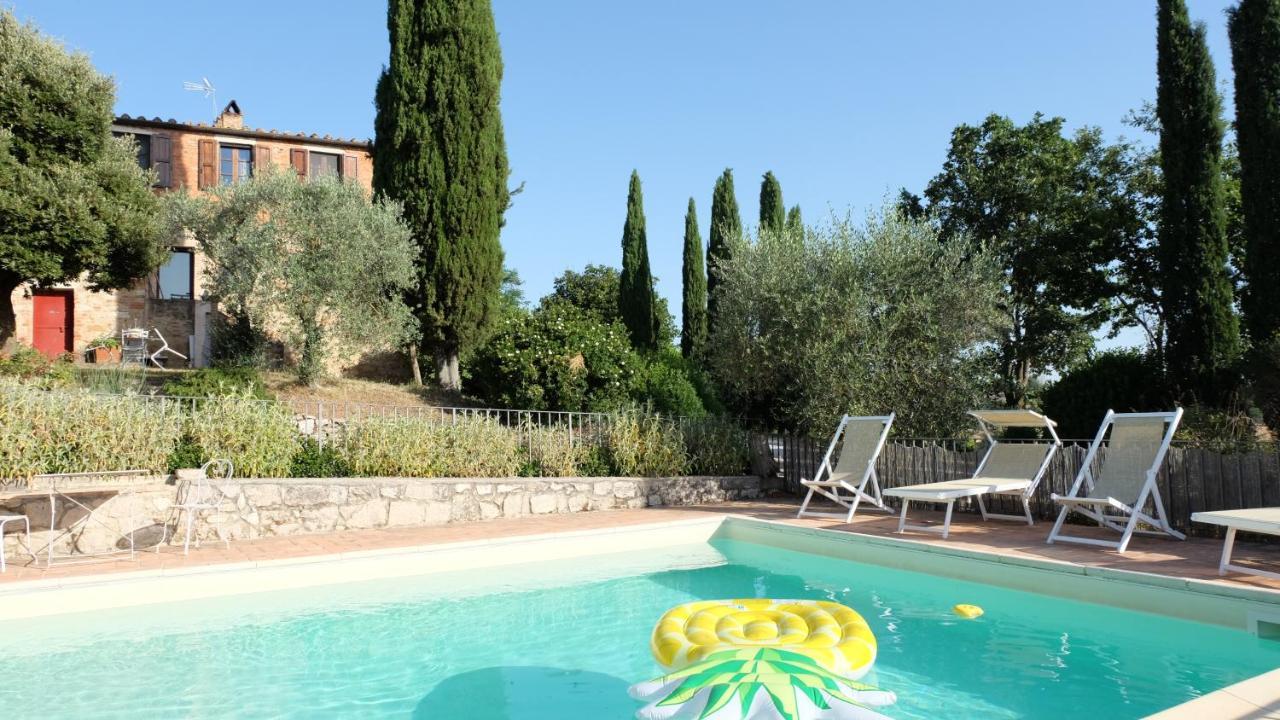 Villa Il Capanno Asciano Exterior foto