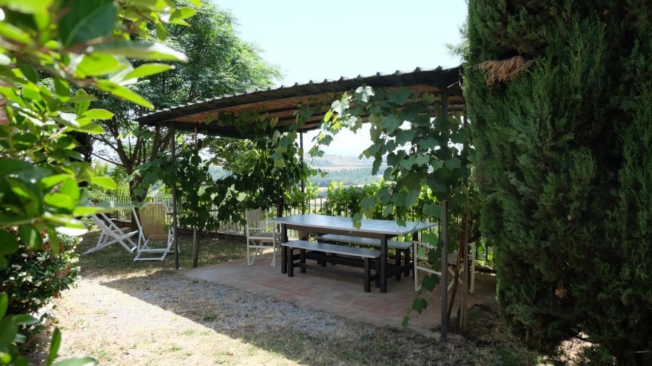 Villa Il Capanno Asciano Exterior foto