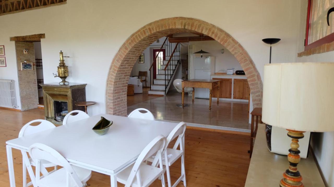 Villa Il Capanno Asciano Exterior foto