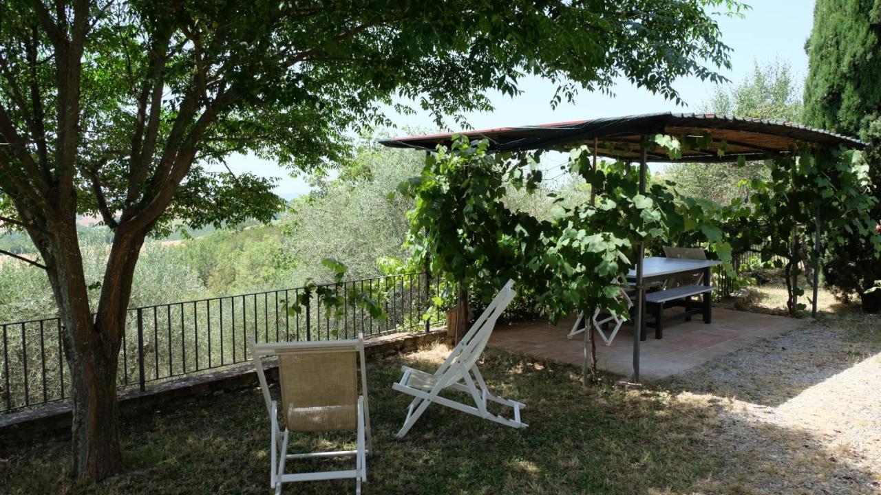 Villa Il Capanno Asciano Exterior foto
